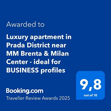 Lejlighed Luxury In Prada District Near Mm Brenta & Center - Ideal For Business Profiles *